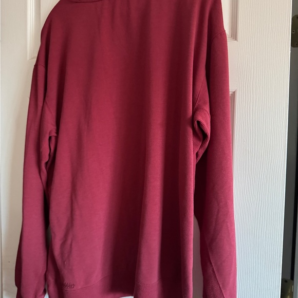 Chubbies Dark Red Crewneck Sweatshirt, 2XL - Picture 3 of 7
